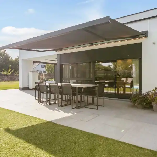 zonwering Burgerbrug